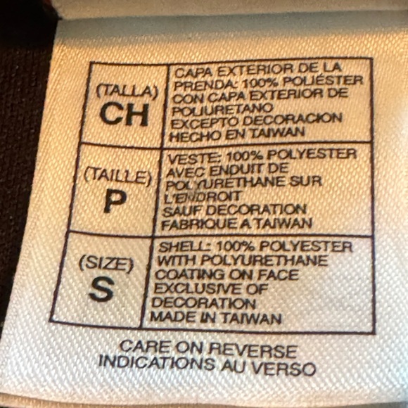 Disney Winnie the Pooh water resistant jacket size small - Picture 7 of 7